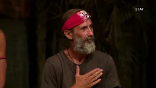 Αποχώρηση του Τάκη από το Survivor | 19/05/2022