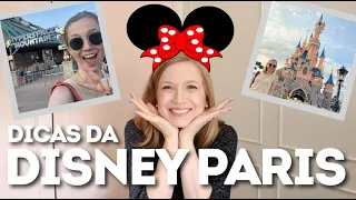 TUDO SOBRE A DISNEY PARIS | Assista antes de ir para o parque | PLANEJE SUA VIAGEM PARA PARIS