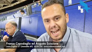 Lazio - Cagliari 2-1 I gol di Milinkovic ed Immobile