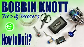 How to make ULTIMATE Bobbin Knott!