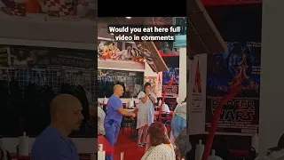 las Vegas Heart attack grill spankings for not finishing