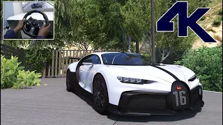 Bugatti Chiron Super Sport 16 - Logitech G920 Steering Wheel + Shifter | GTA 5 mods in 4K