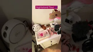 Nightstand tour! 💤 #shorts #YoutubePartner