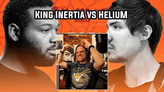 King Inertia vs Helium Beatbox Reaction | GBB 2021: WORLD LEAGUE | Round of Sixteen (1/8)