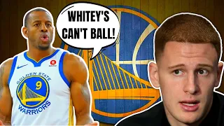 Andre Iguodala Makes ABSURDLY STUPID & RACIST Comments On New Warriors "WHITE" Teammate!