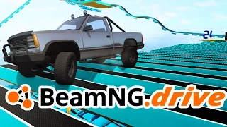 BeamNG.drive Gameplay - Carkour 2 Finale! - Let's Play BeamNG.drive