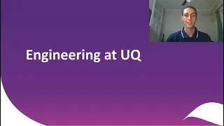 Study Engineering at UQ in 2021