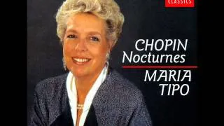 Chopin - Nocturne Op.55 No.2 in E flat major - Maria Tipo, piano