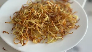 Batata palha na AirFryer