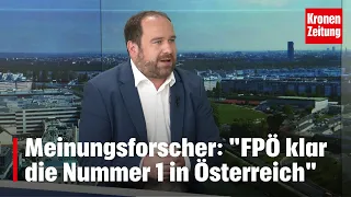 "FPÖ klar die Nummer 1 in Österreich" | krone.tv NACHGEFRAGT