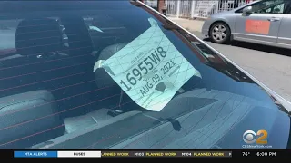NYPD Cracking Down On Counterfeit License Plates