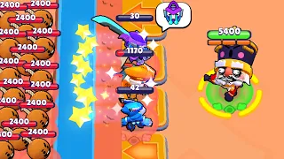 3 NOOBS MECHA vs 1 PRO TROLL 100% BROKEN 🤠 Brawl Stars Funny Moments, Wins, Fails, Glitches ep.918