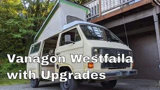 Van Tour | 1984 VW Vanagon Westfalia with Upgrades