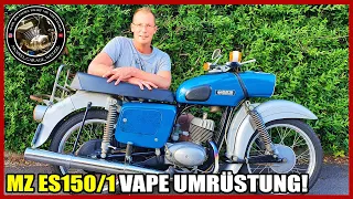 Simson vs. MZ ES150/1 Umbau auf Vape Zündanlage❗ | Tutorial 🔧