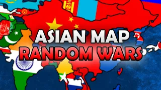 RANDOM WARS! - Map of Asia EP 6