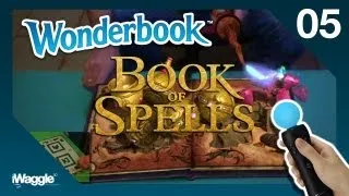 Wonderbook: Book Of Spells Walkthrough - Part 5/10 [Chapter 3] Defodio / Reparo