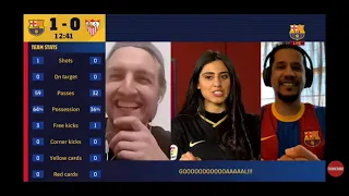 Barça vs Sevilla copa del rey semifinals 1st and 2nd leg reaction