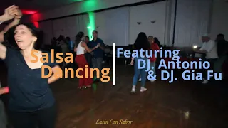 Antonio Esquivel & Gia Fu Social dancing on Saturday 9-10-22 at Picante Social.