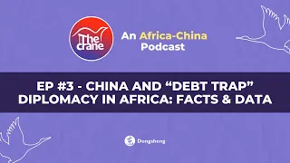 The Crane: Episode #3 - China and “Debt Trap” Diplomacy in Africa: Facts & Data