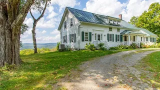 Breathtaking Farmhouse Located in Craftsbury Vermont - 163 Slawson Drive Craftsbury VT