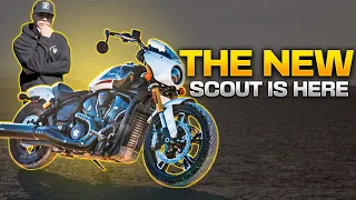 The all new 2025 INDIAN Scout