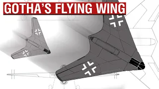 Gotha P.60 - A Superior Horten 229? | Concept Planes