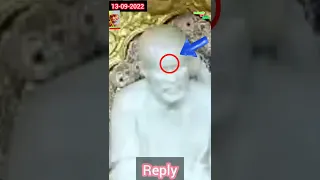 "🙏🥰MIRACLE OF SHIRDI SAIBABA 🙏🌹"BLACK MARK CREATED IN PER SECOND🪔 (13-09-2022) watch till the end😍