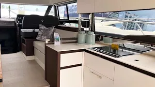 ✨PRESTIGE 460 Flybridge —luxury motor yachts—