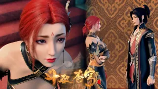 🔥The red-haired Yafei met Xiao Yan again and expressed her love for her!
