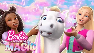 Barbie, une Touche de Magie ✨ | Vidéo Officielle des Paroles de la Chanson ! 🔊