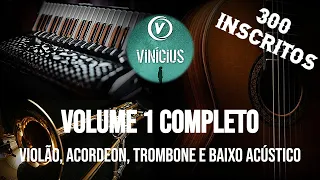 OUÇA NA COMUNHÃO - VOLUME 1 - VINICIUS - HINOS CCB COM ACORDEON, TROMBONE, VIOLÃO E BAIXO