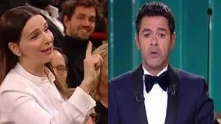 "T'as même pas vu le film" : Juliette Binoche détruit Jamel Debbouze en direct