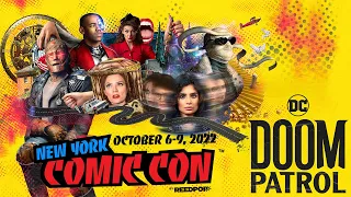 Doom Patrol NYCC 2022 Panel