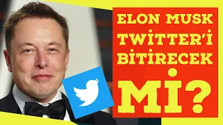 ELON MUSK TWİTTER’İ NEDEN SATIN ALDI?