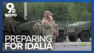 Preparations underway across Florida ahead of Hurricane Idalia