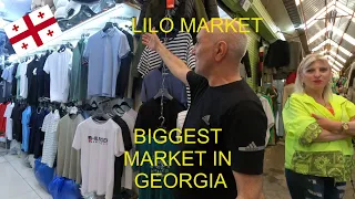 LILO MARKET - The biggest market in Georgia Part 1