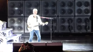 Van Halen - Toronto - Molson Amphitheatre - 2015 - Aint Talkin' Bout Love Part 2