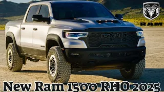 540 Hp | On Sale Later This Year for $71,990 | New Ram 1500 RHO 2025