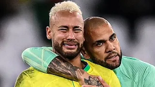 Neymar crying compilation | World Cup: Croatia 1-1 Brazil (4-2)