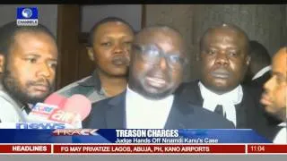 Judge Hands Off Nnamdi Kanu's Case 24/12/15