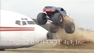 1999 Plane Jump BIGFOOT World Record - BIGFOOT 4x4, Inc.