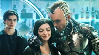 They Thought She’s a Little Weak Girl unaware she’s a Deadly warrior from Mars- Alita Movie Recap