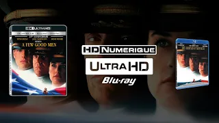 A Few Good Men (1992) : 4K Ultra HD vs Blu-ray Comparison (+ ATMOS Preview 🎧)