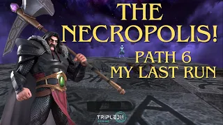 The Necropolis! The Last Path! Serpent Makes His Debut!!!
