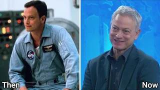 Apollo 13 (1995) - Cast Then & Now*2021