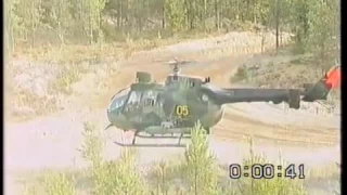 Sweden Bo-105 HKP-9A