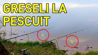 GRESELI MARI LA PESCUIT PE CARE LE FAC INCEPATORII (Si tu le faci?)