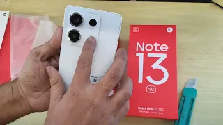 Redmi Note 13 5G Unboxing And First Look ⚡ Best future specification for note 13