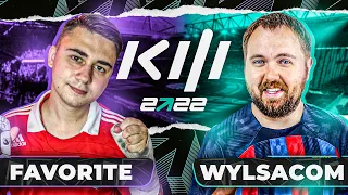 КУБОК ФИФЕРОВ 2022 - FAVOR1TE vs WYLSACOM I 4 ТУР