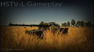 HSTV-L getting kills with the new American light tank